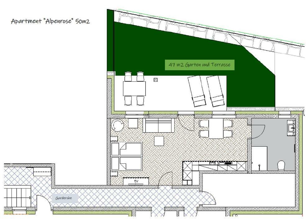 Guest house Alpenperle Obsteig